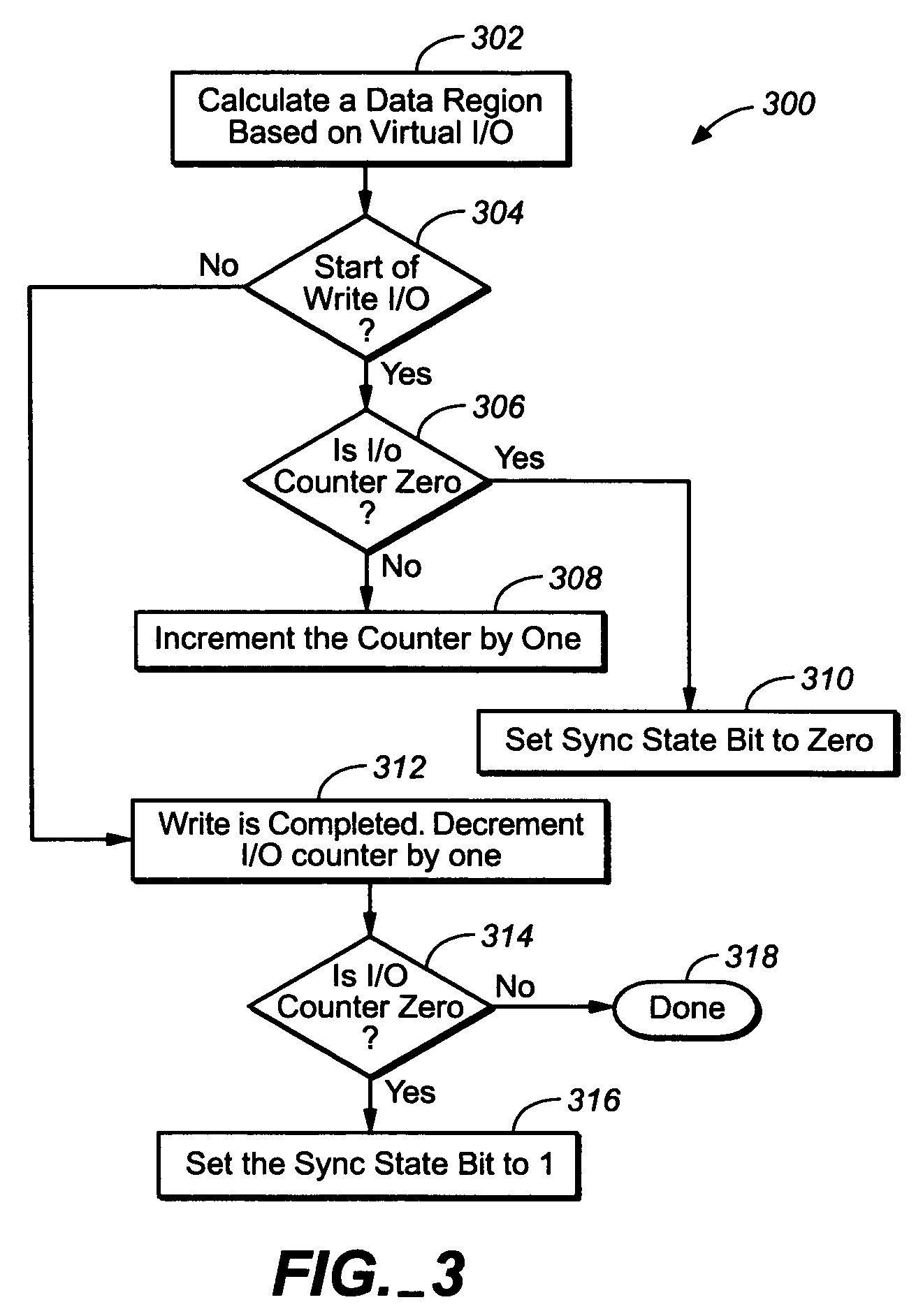 Method and system for efficient write journal entry management for a distributed file system