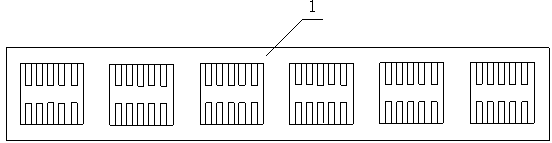 Ultrasonic surface roughening micro groove group extrusion molding device