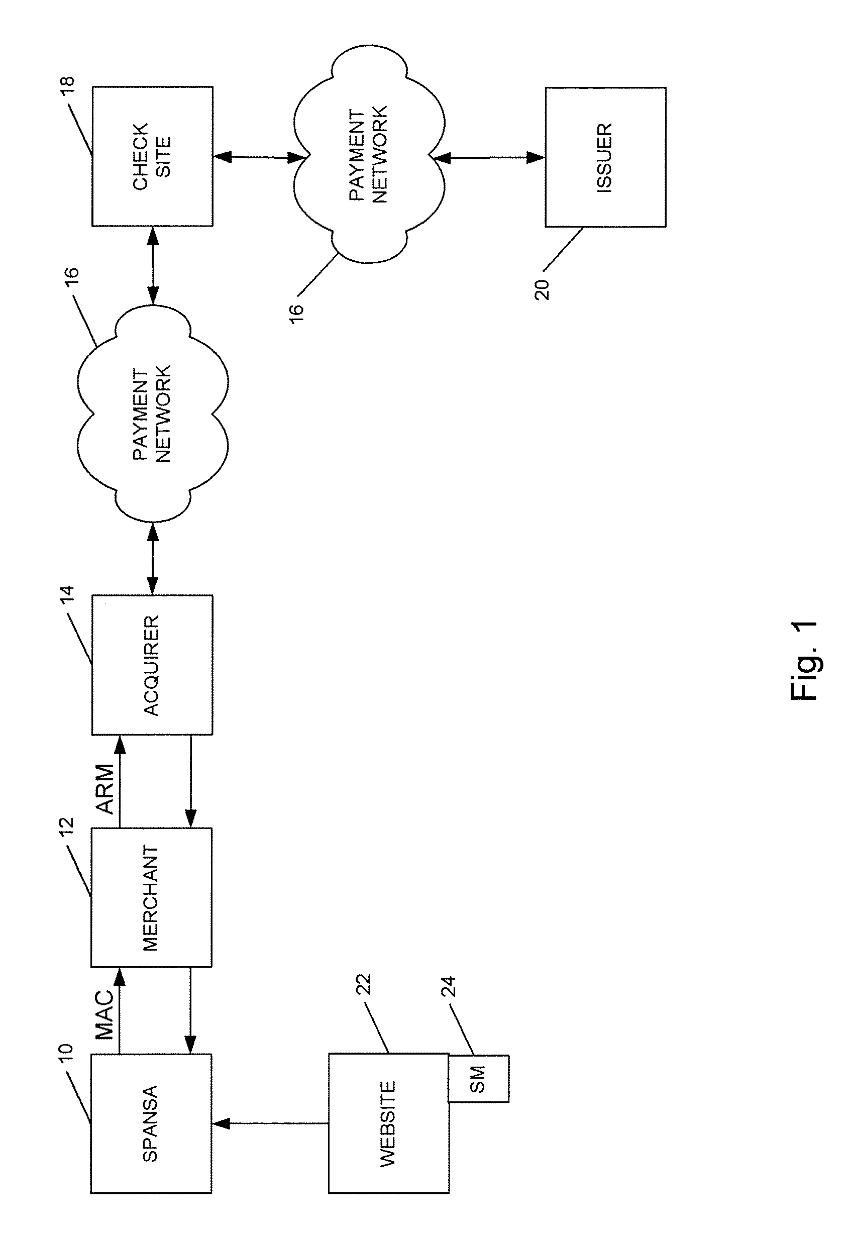Method and system for conducting secure payments over a computer network without a pseudo or proxy account number