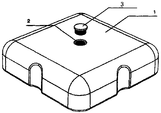 Novel food tray