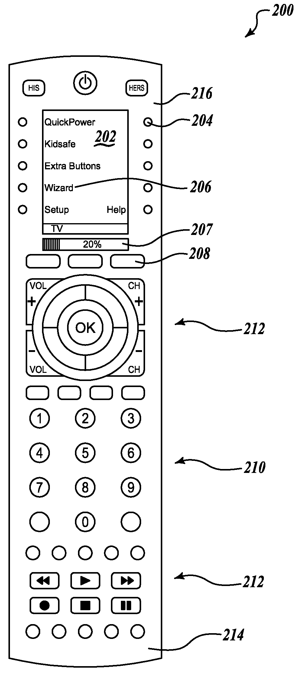 Programmable remote control and methods of using same