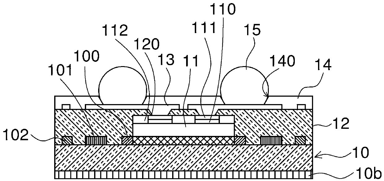 Wafer level packaging structure and manufacturing method thereof