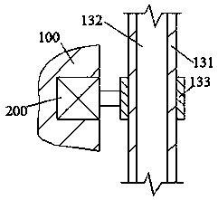 Novel agricultural non-point source pollution ecological treatment device