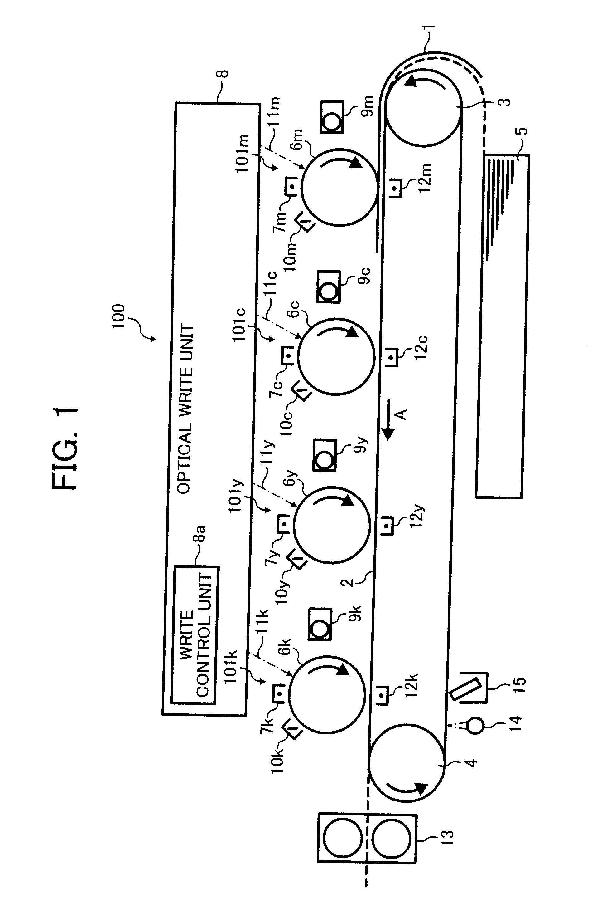 Method and apparatus for color image forming capable of effectively forming a quality color image