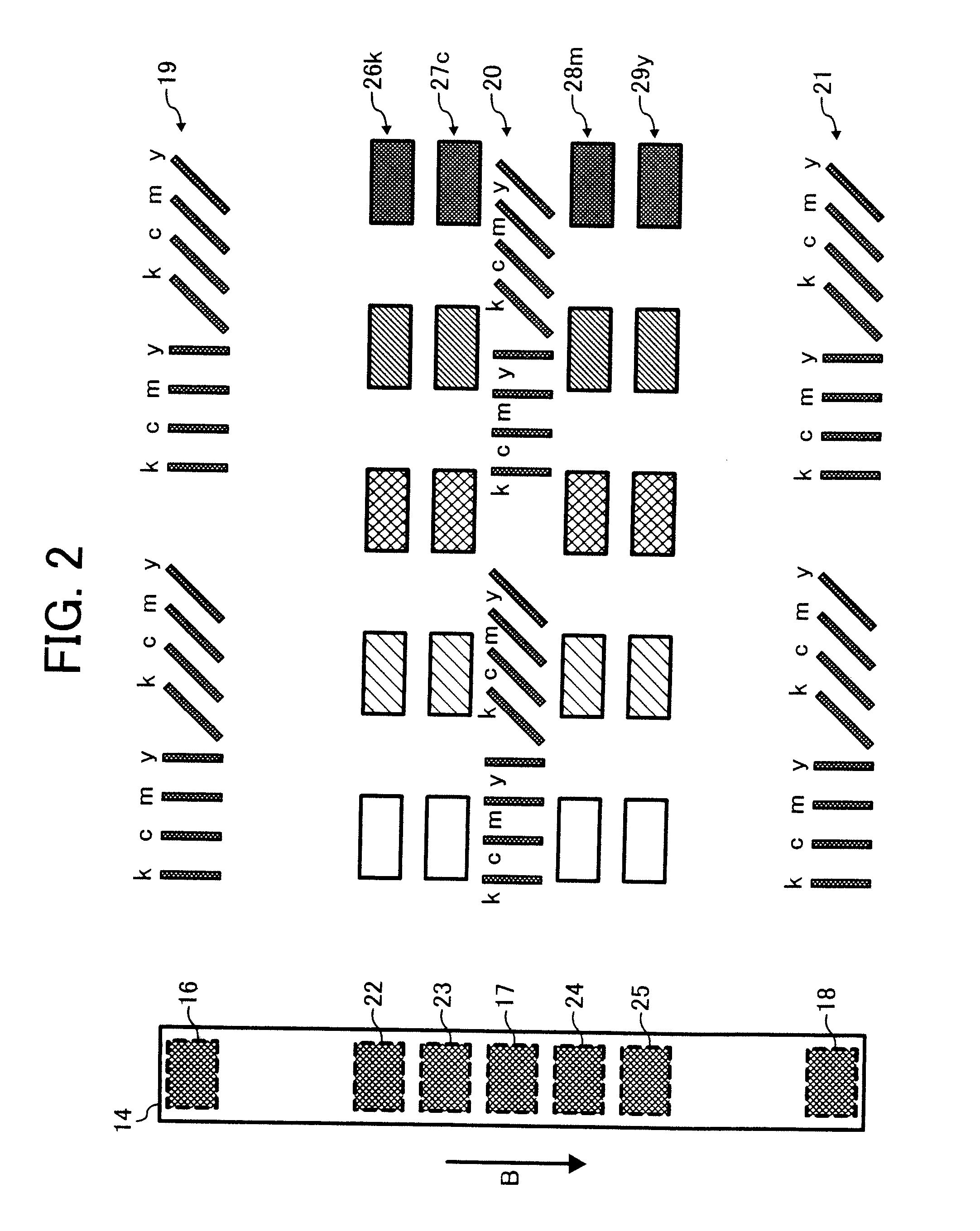 Method and apparatus for color image forming capable of effectively forming a quality color image