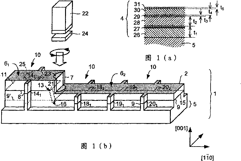 Spin-polarized charge carrier device