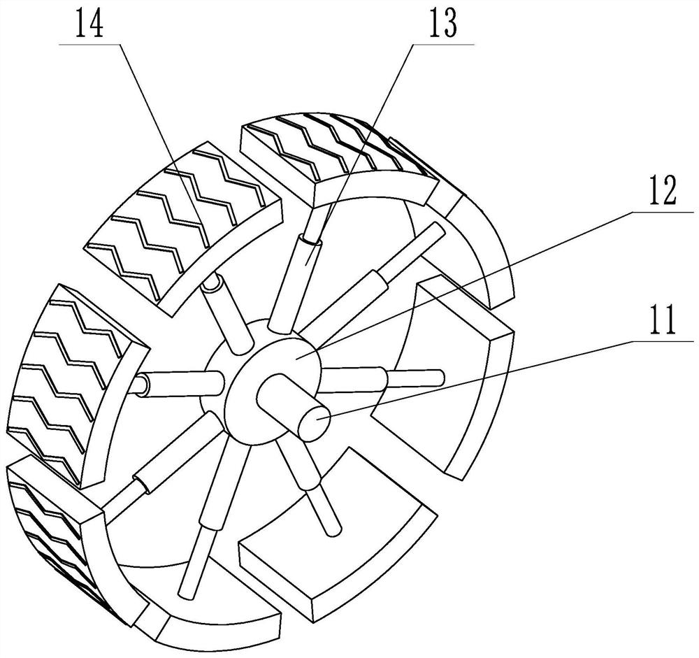 Urban sewer BIM model data acquisition device