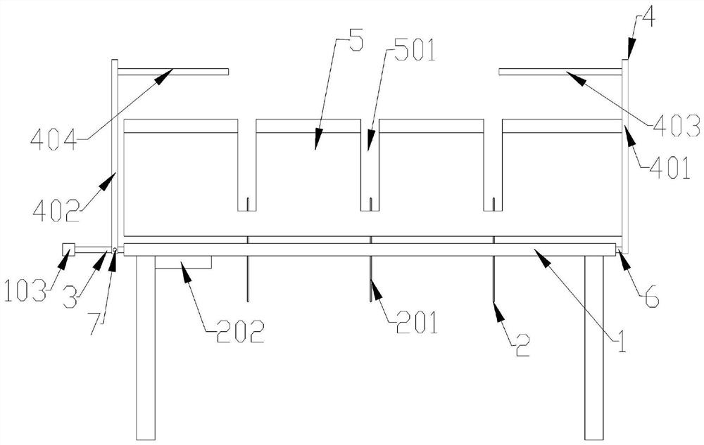 A firework paper tube cutting table