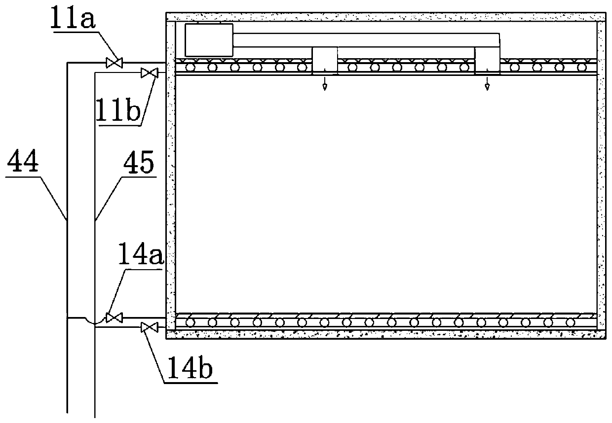 An air conditioning system based on solar energy and ground cooling