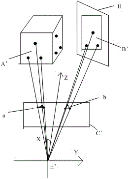 Three-dimensional dynamic test device for intelligent AC contactor based on monocular vision technology