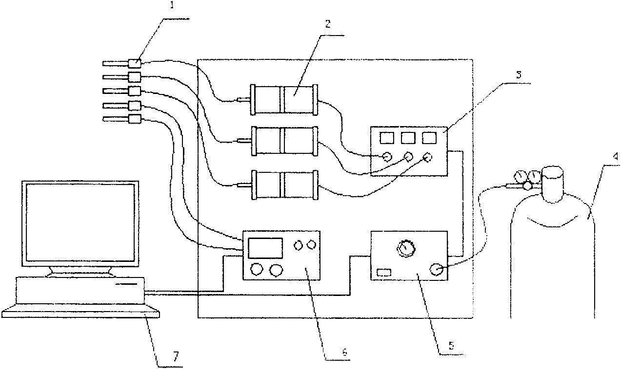 Intelligent abrasive granule jetting treatment apparatus for treating dental caries