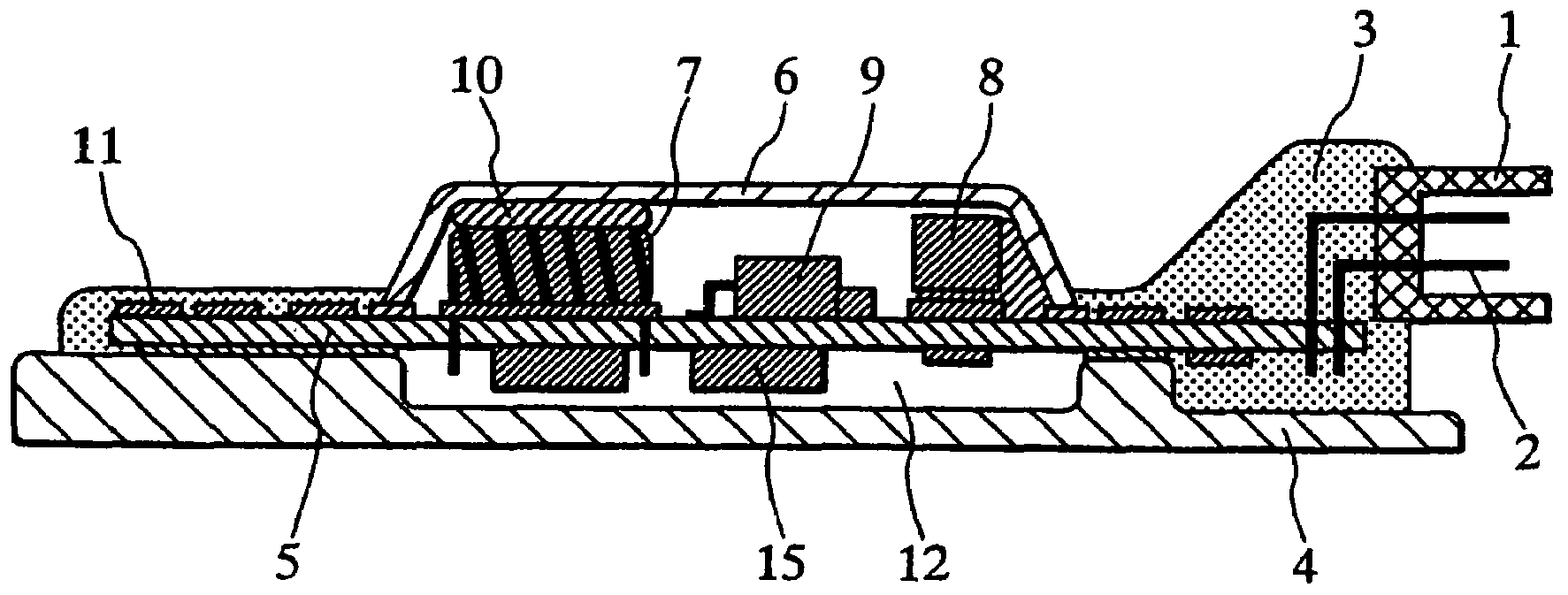 Electronic control unit and method thereof