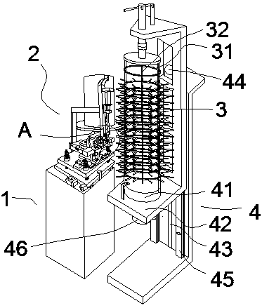 Metal button automatic aligning and hanging device and method