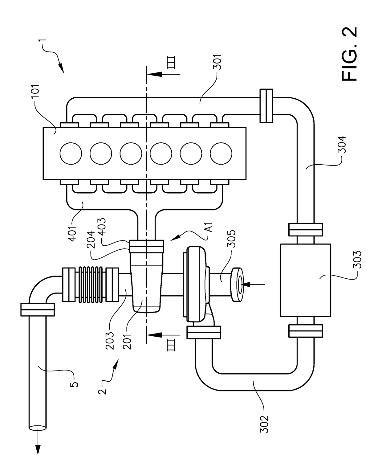 Conduit connection assembly, a turbine inlet conduit, a turbo charger and a vehicle