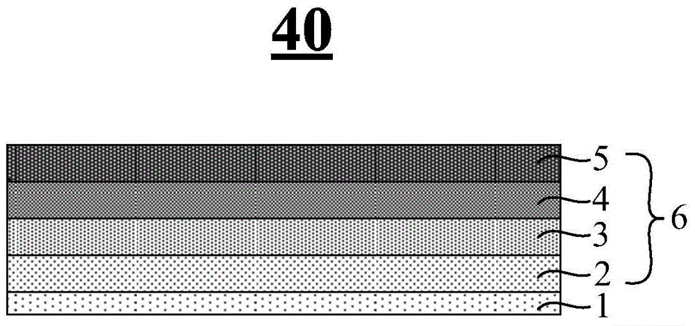 The preparation method of ito film layer and the preparation method of led chip