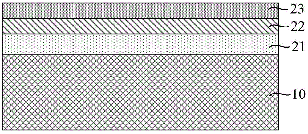 The preparation method of ito film layer and the preparation method of led chip