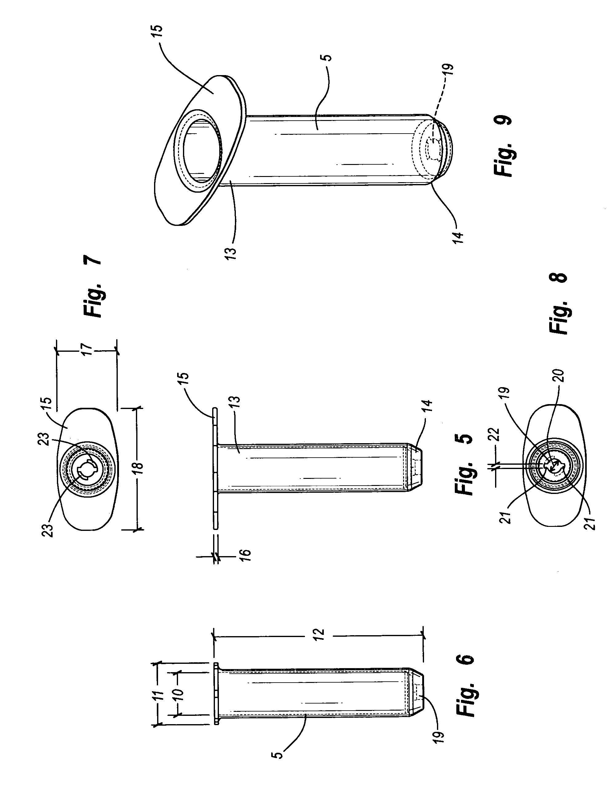 Cannulated injection system