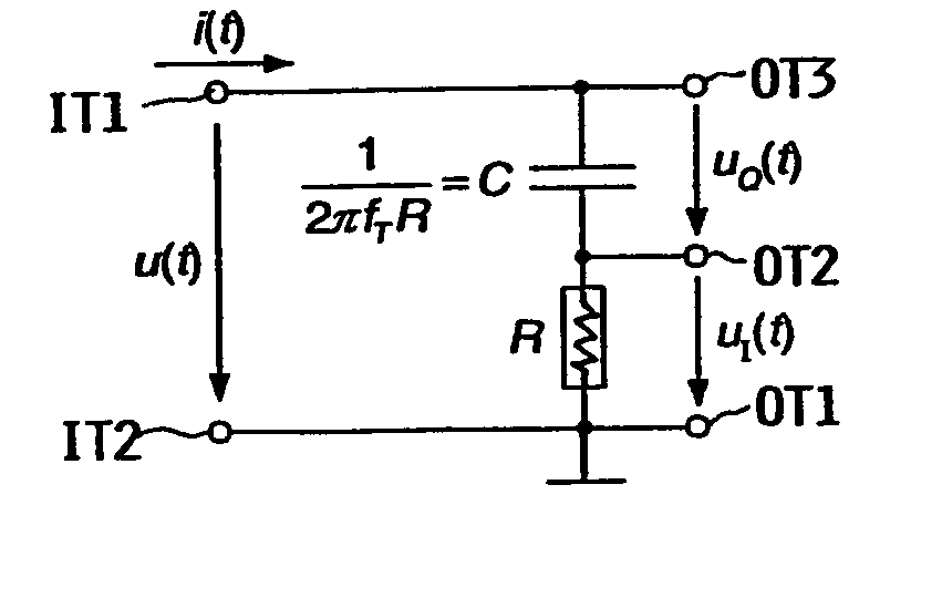 Circuit arrangement for generating an IQ-signal