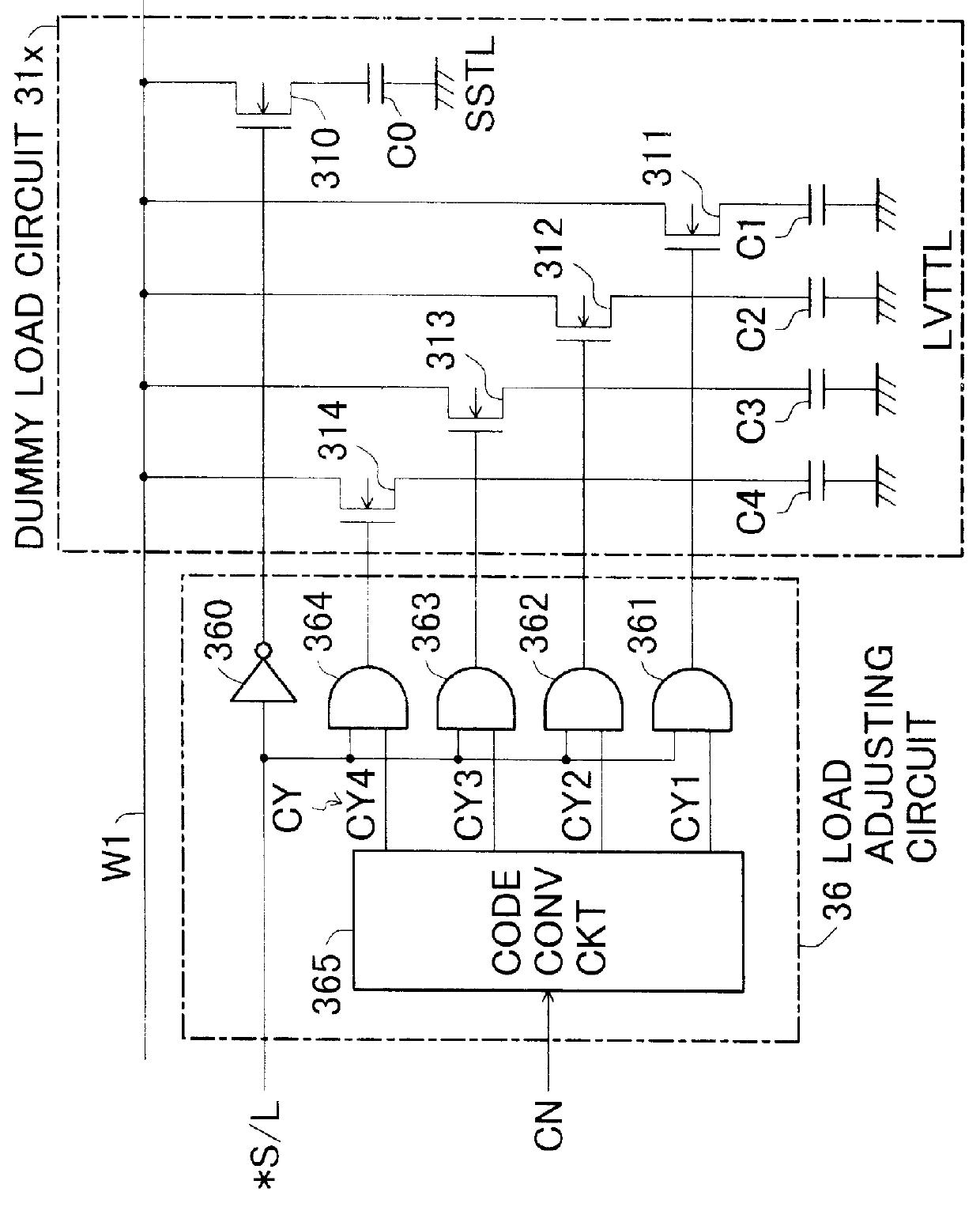 Hold time margin increased semiconductor device and access time adjusting method for same