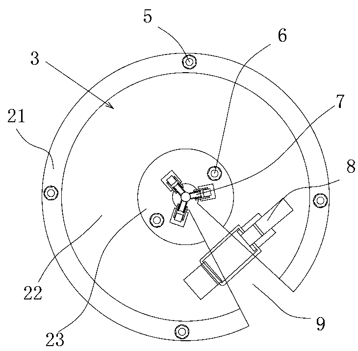 Automatic climbing device for gate steel wire rope