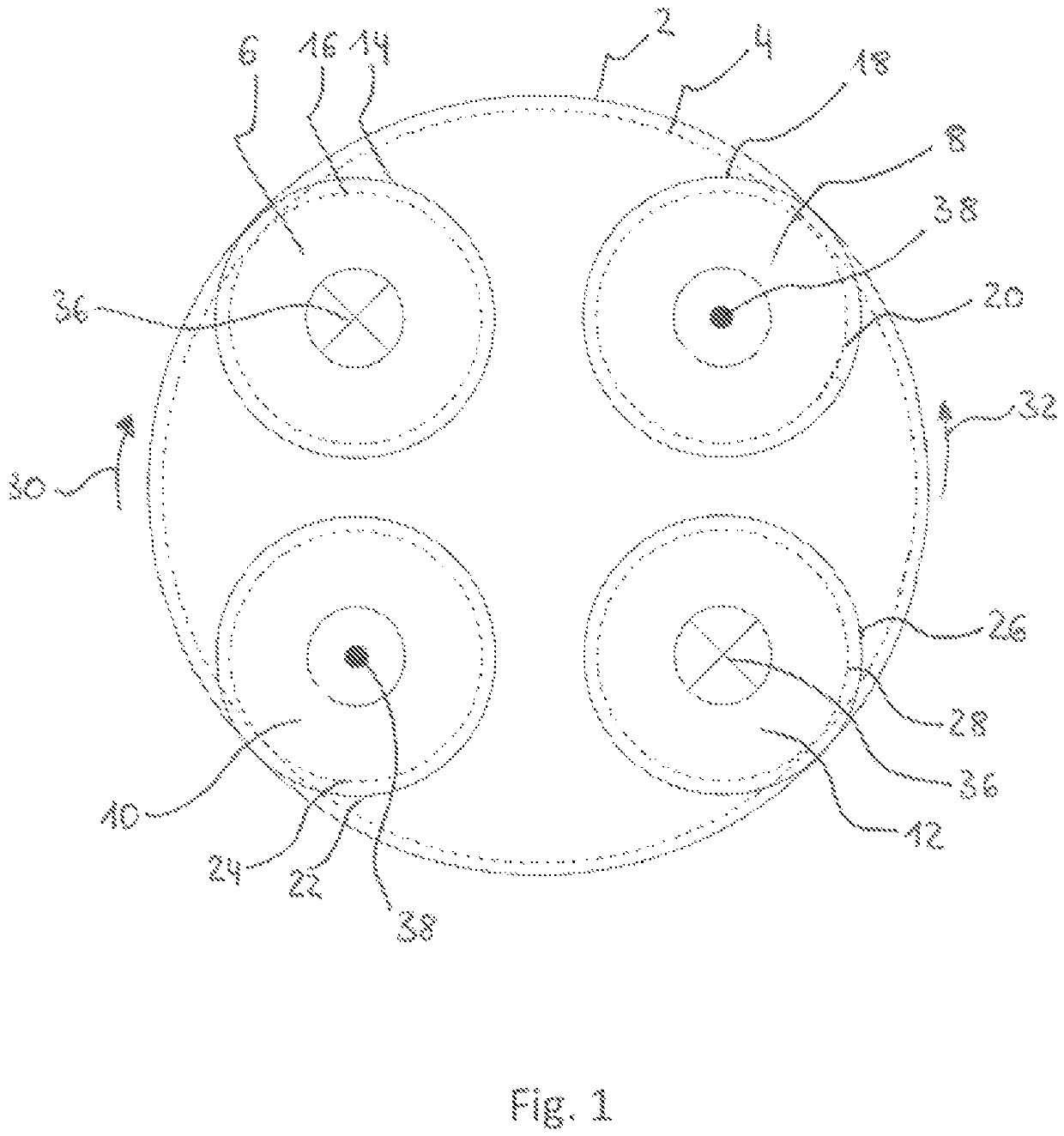 Planetary gear without backlash