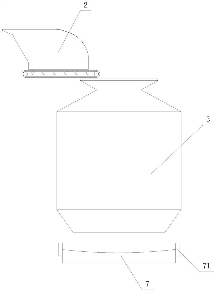 A broken bag device for garbage intelligent separation and nutrient soil conversion system