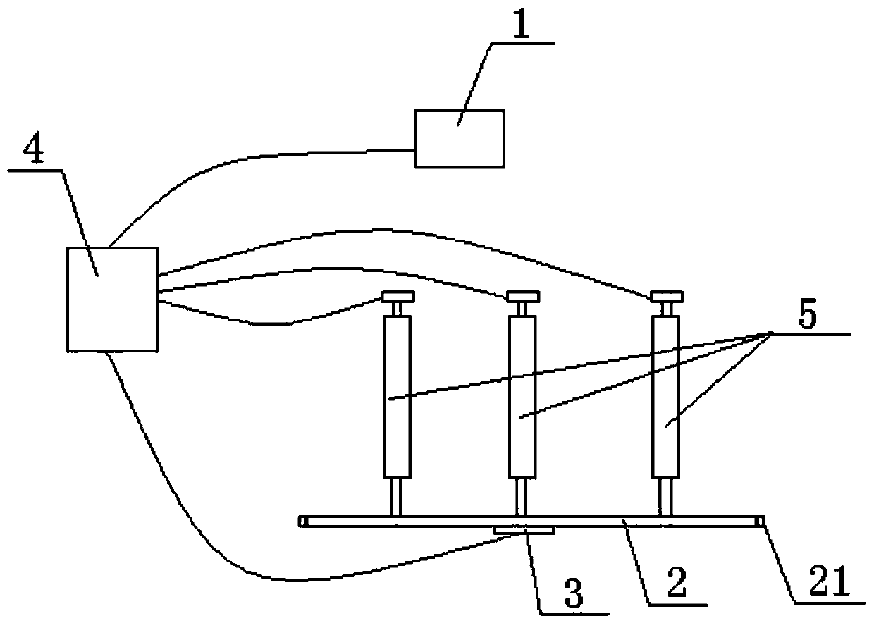 Intelligent control system and control method of liquid tank sloshing control