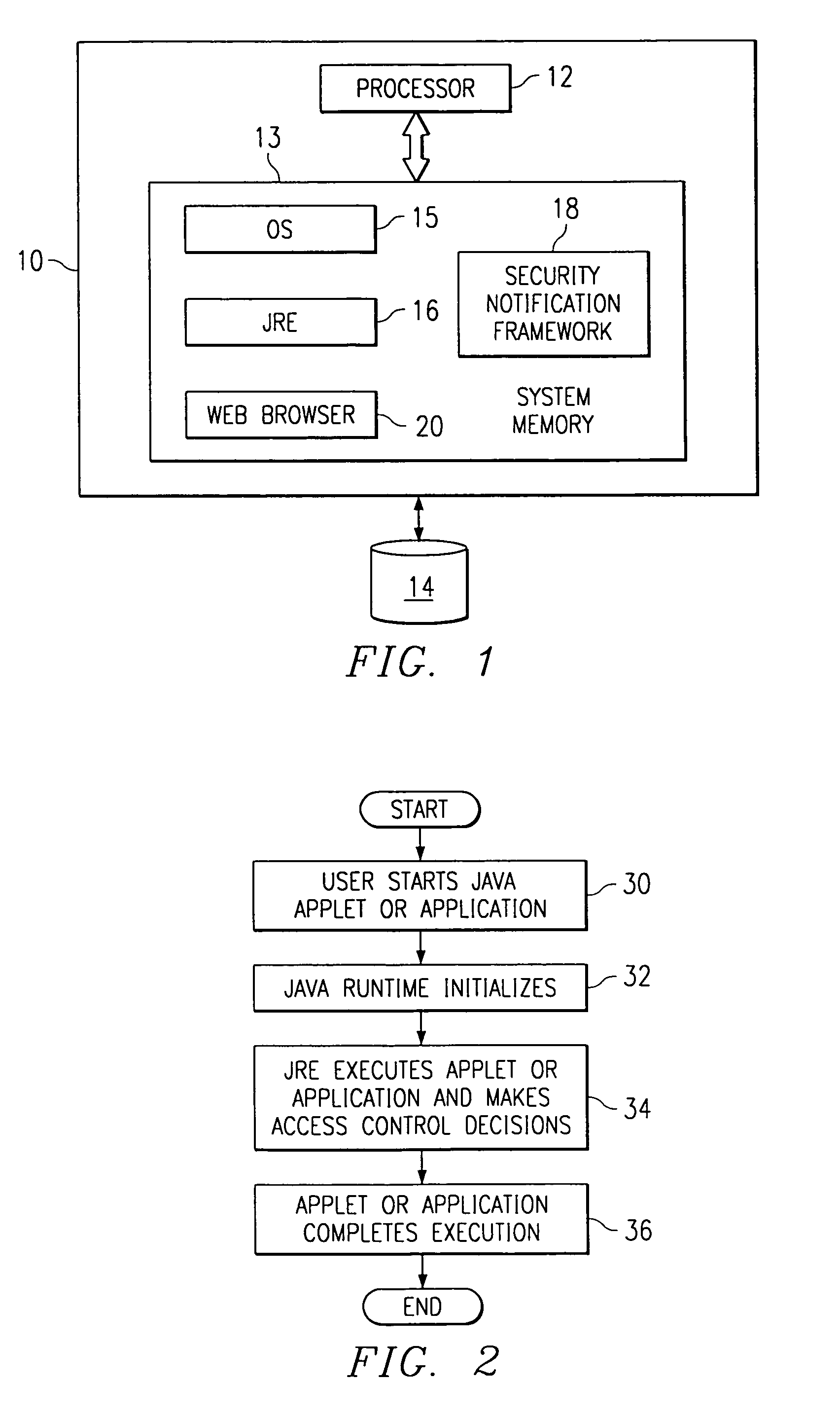 Notification of modifications to a trusted computing base