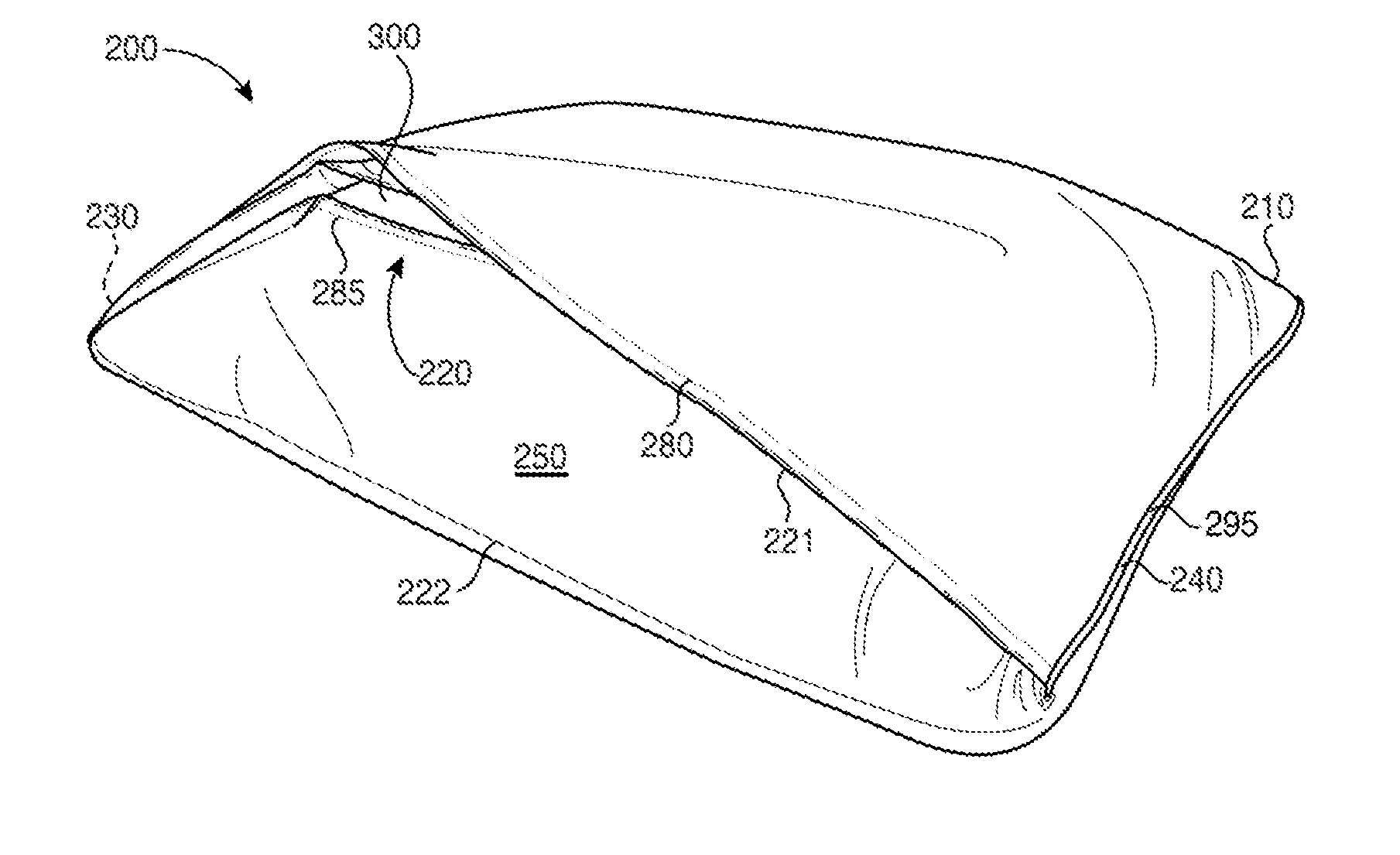 Pillowcase construction and method of using same