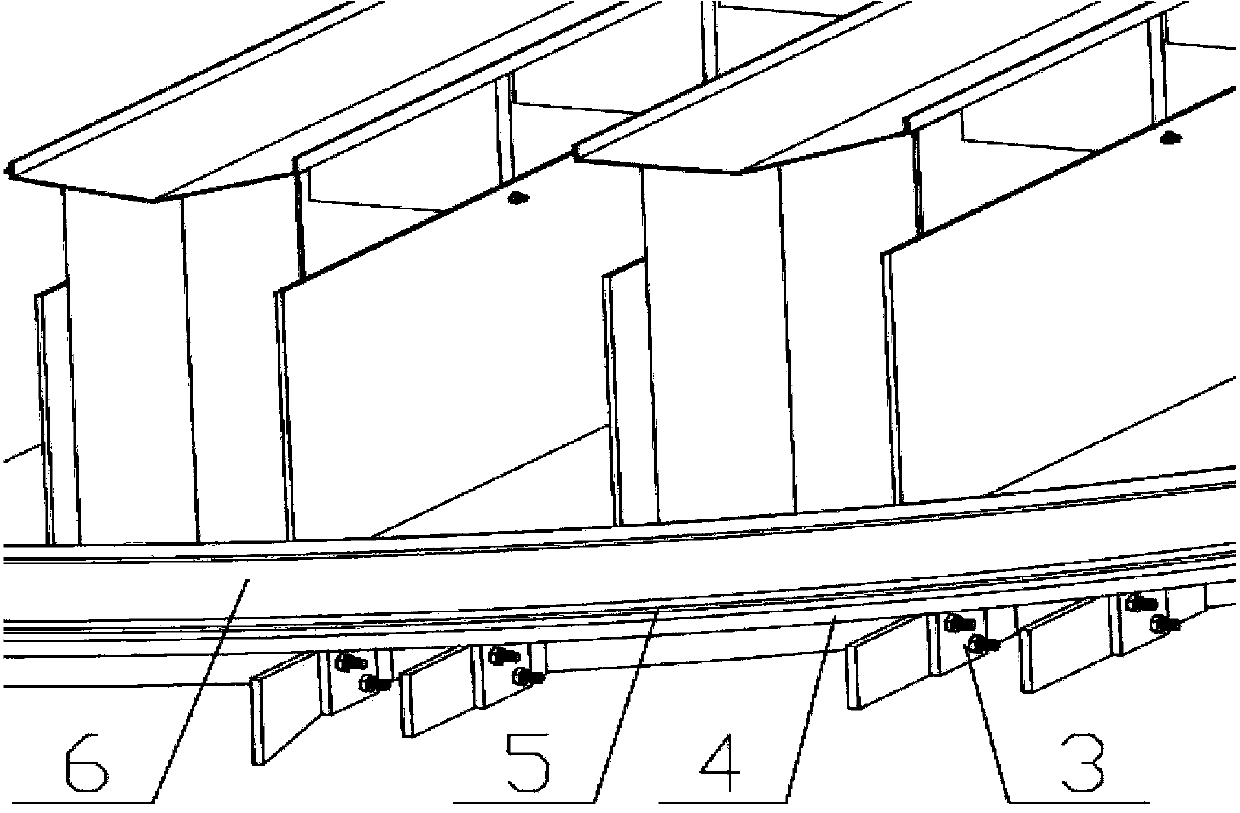Oil collection tank having expansion ring, and application thereof