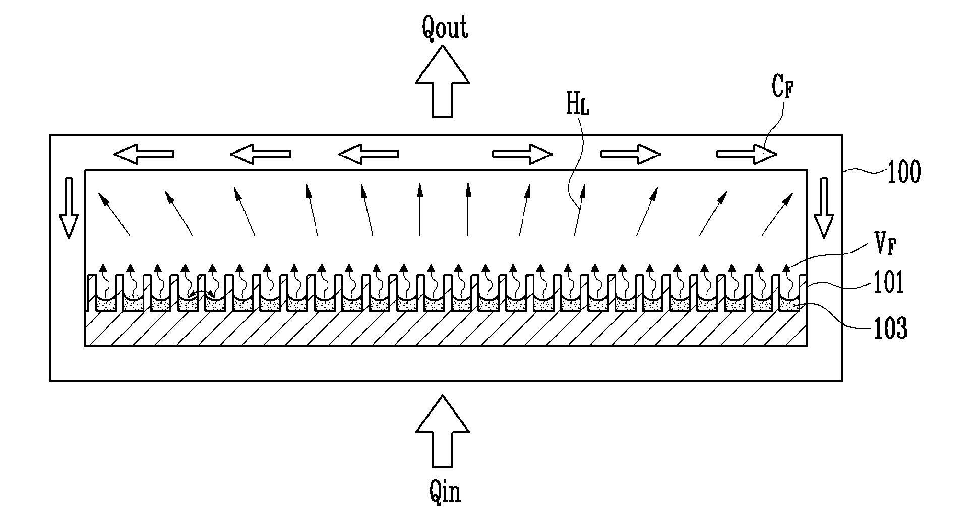 Heat transfer device with functions of power generation