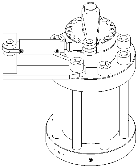 Rock Hollow Cylindrical Torsional Shear Instrument