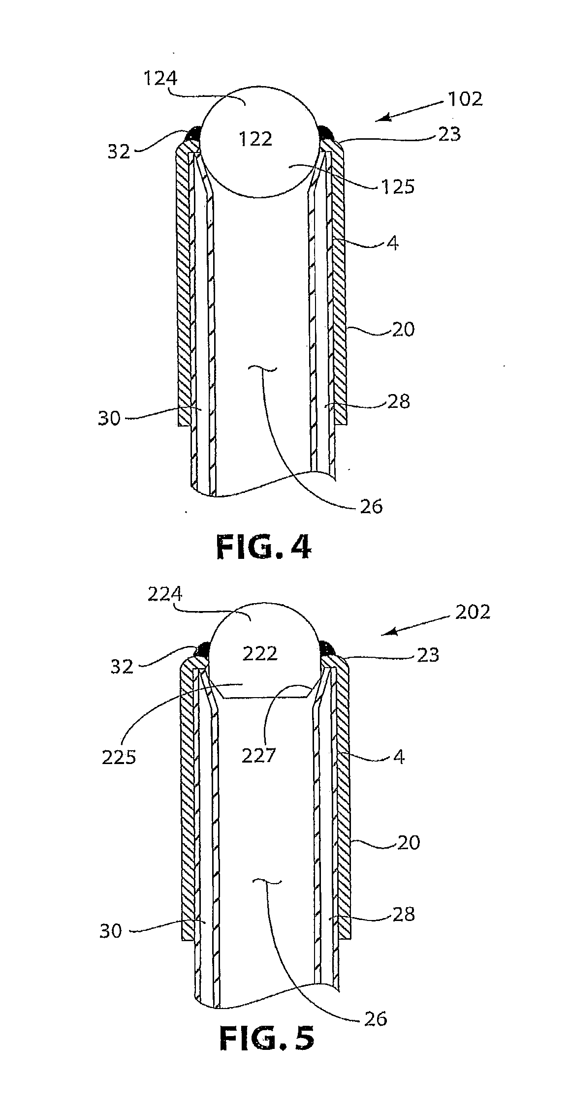 Expandable Bolt With Thrust Element