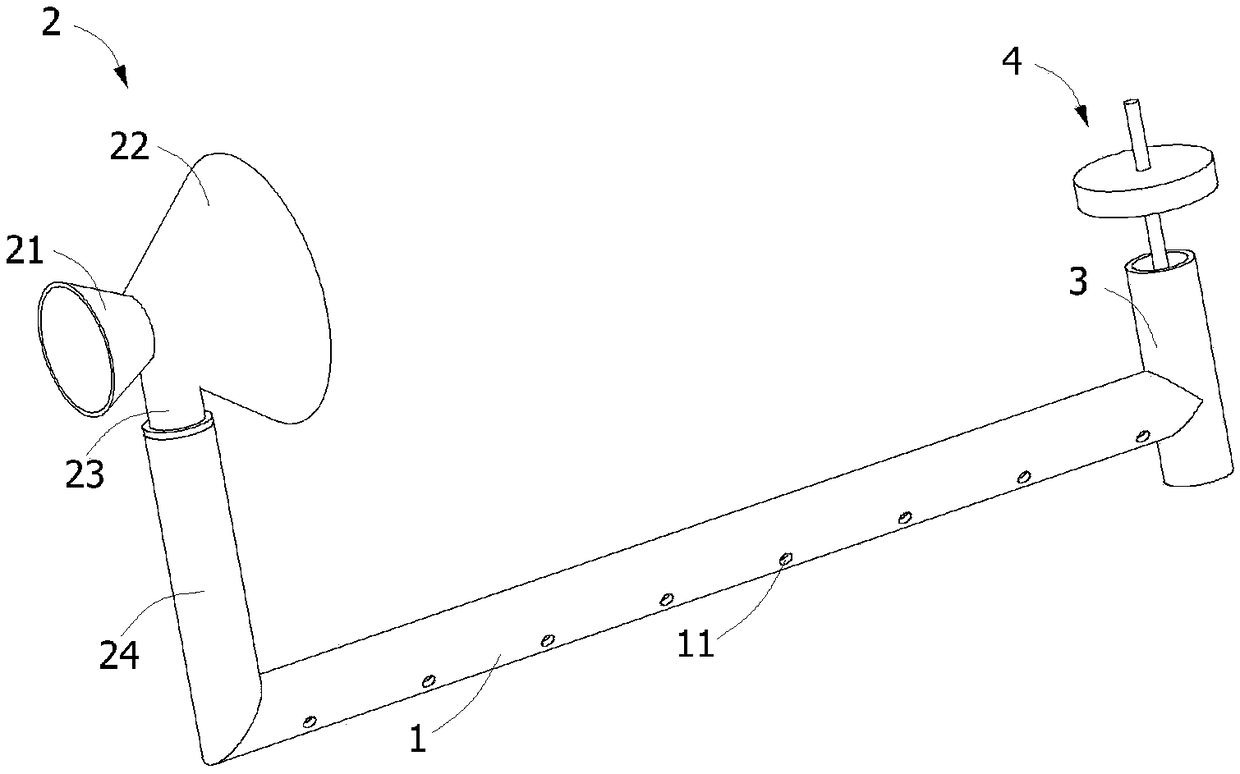 Blockage-proof ventilation system