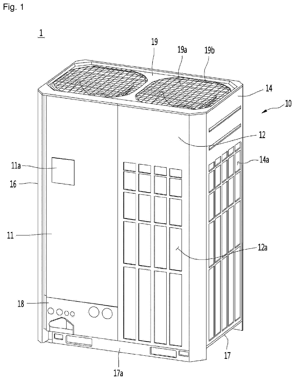 Outdoor unit of air conditioner