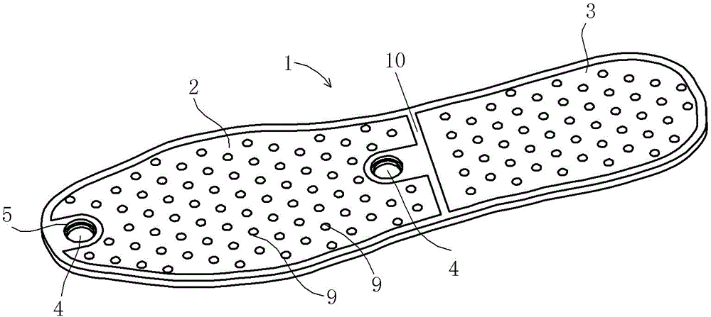 adjustable insole
