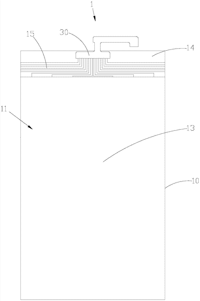 Manufacturing method of touch screen and touch screen