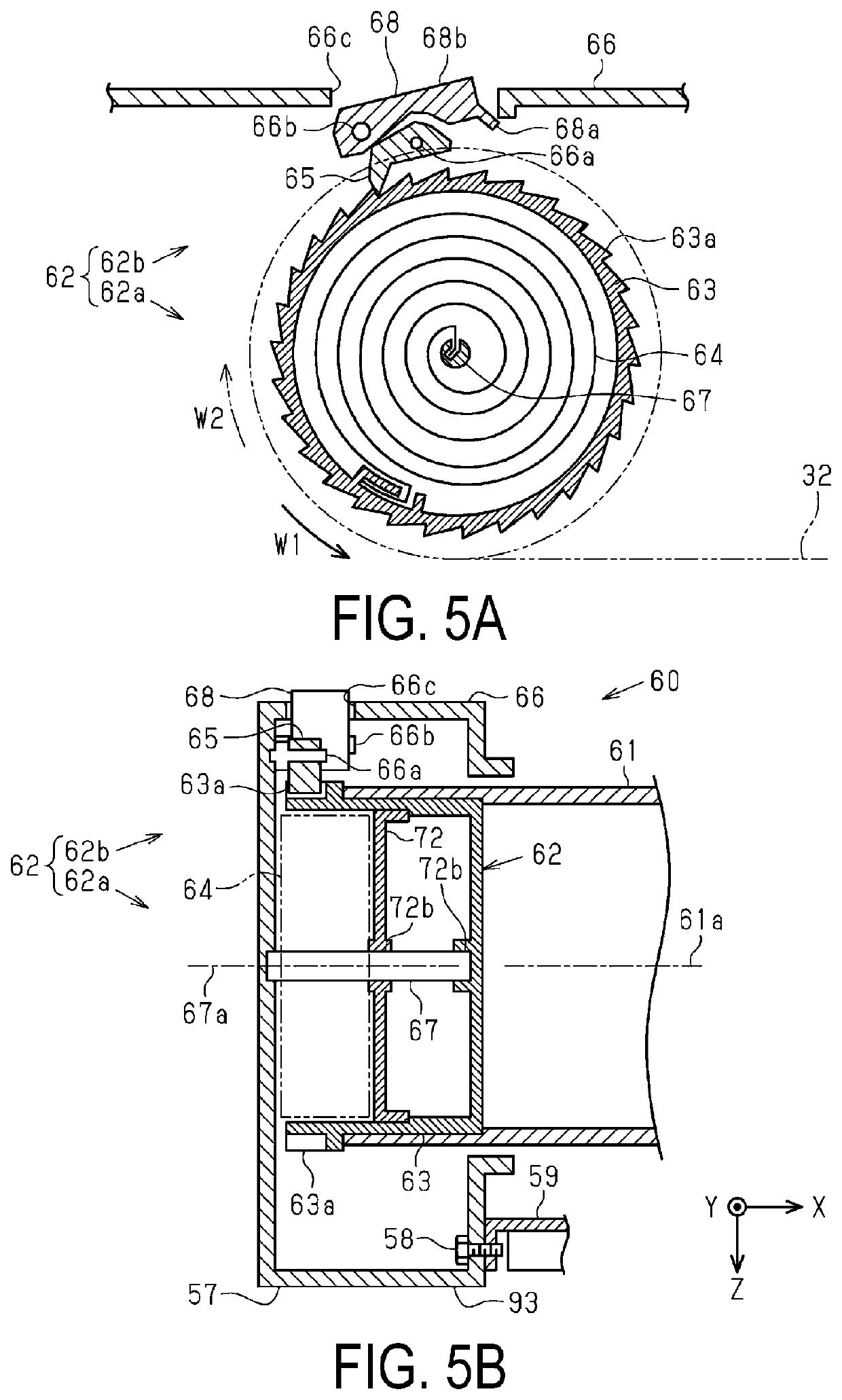 Medium processing apparatus, loading apparatus and medium loading method