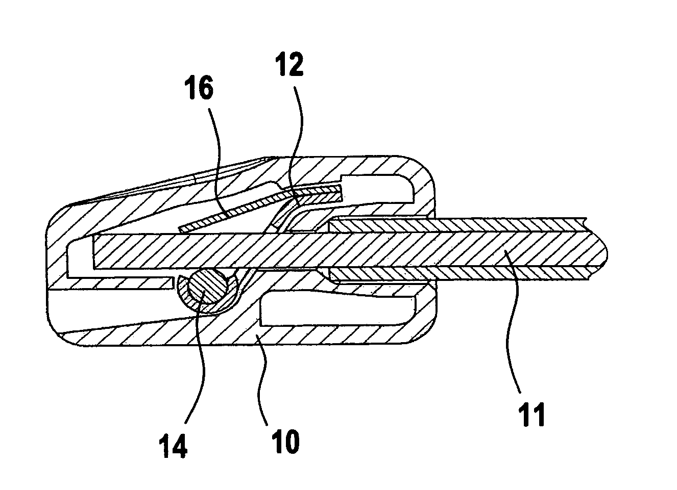 Clamp terminal for connecting electrical conductors