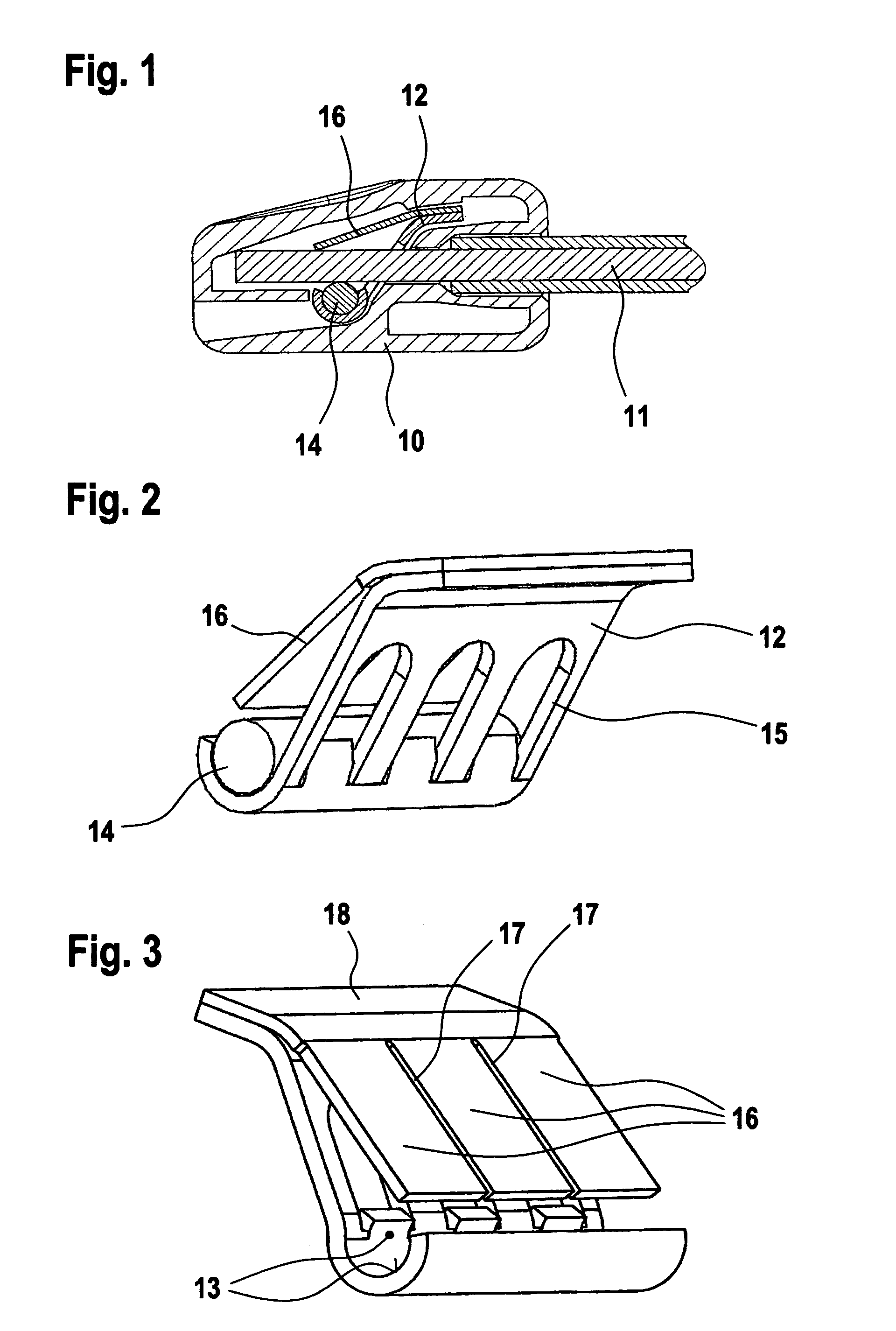 Clamp terminal for connecting electrical conductors