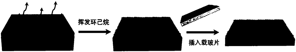 Up-conversion NaYF4 nanopowder self-assembled film preparation method