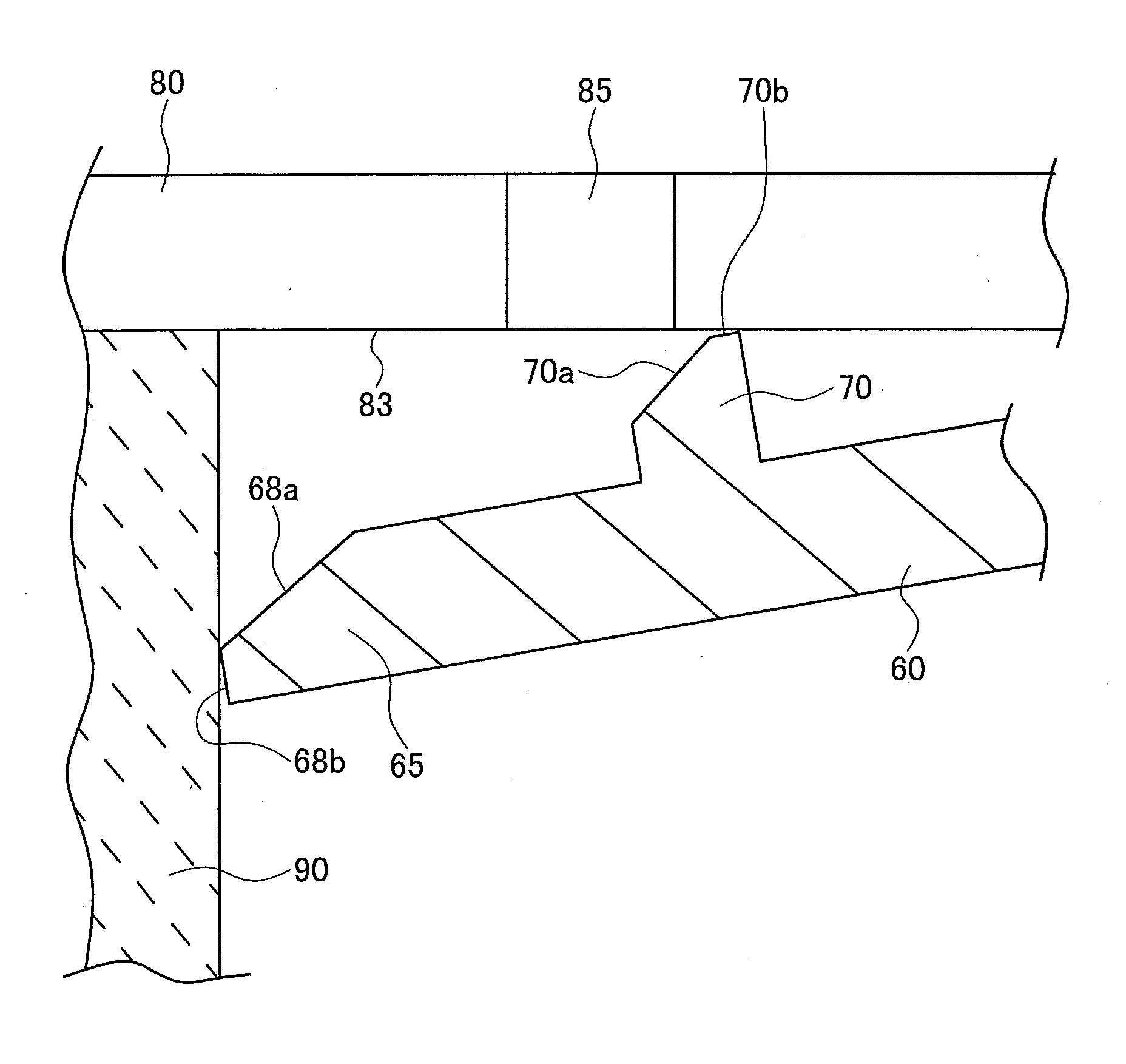 Developer storage container, developing device and image forming apparatus