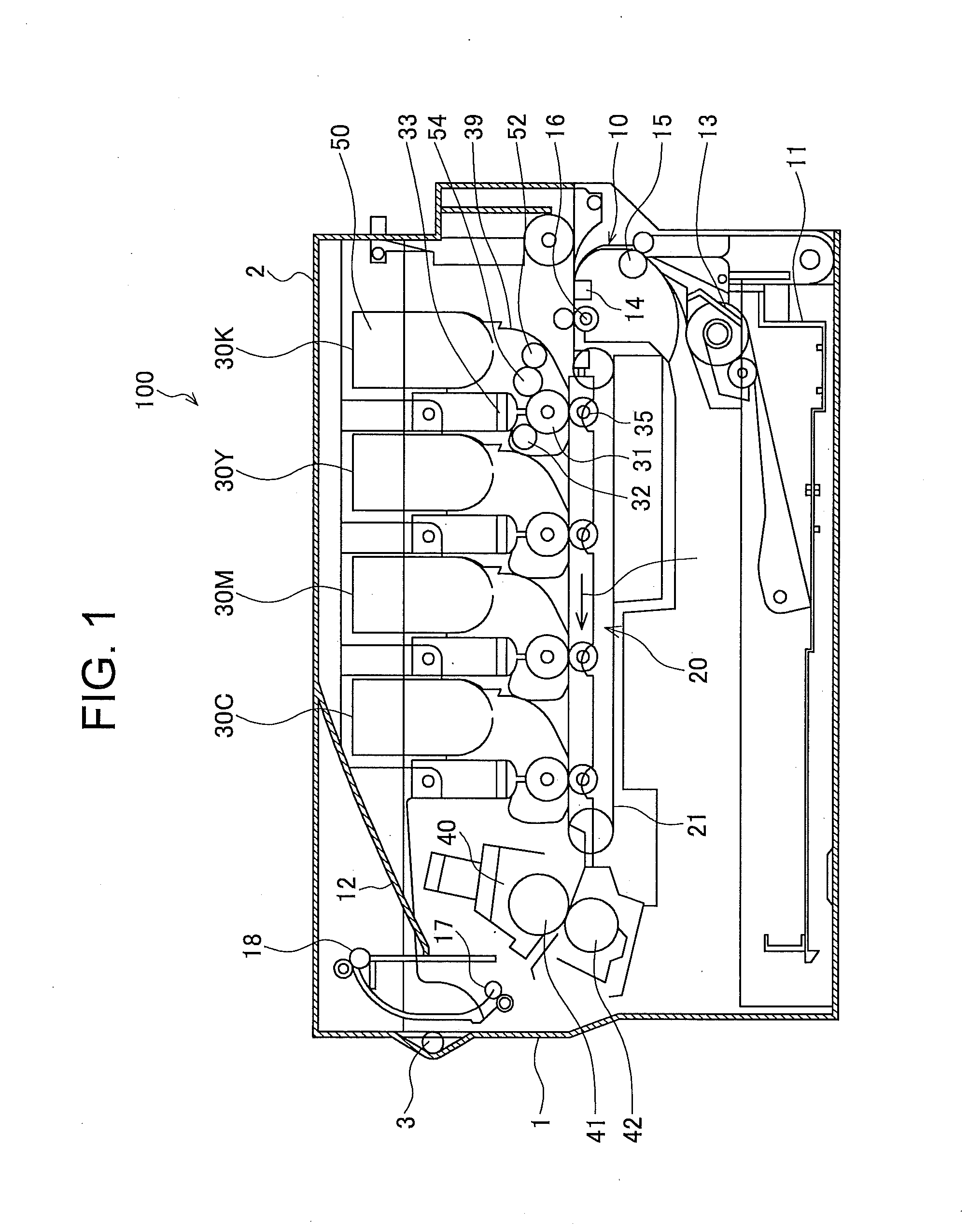 Developer storage container, developing device and image forming apparatus