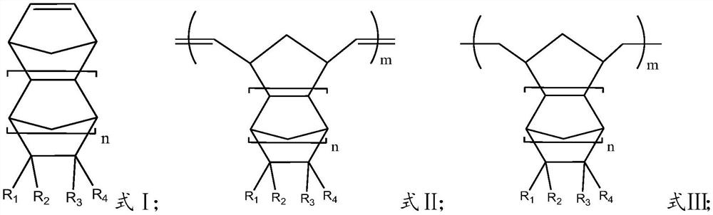 Method for preparing cycloolefin polymer by hydrogenation ring-opening metathesis polymerization method