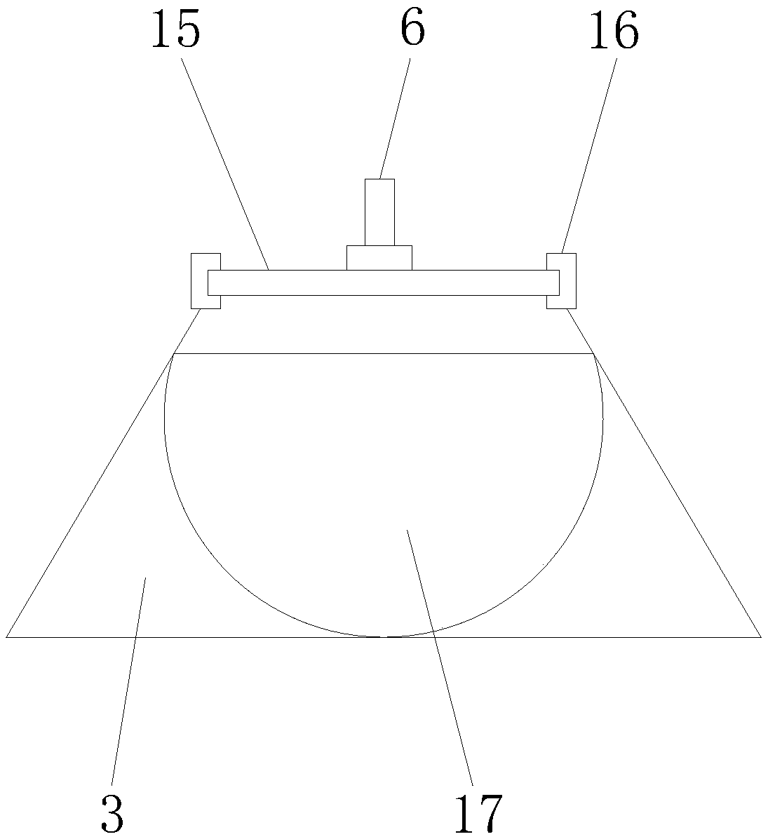 Unmanned aerial vehicle device capable of carrying parachute