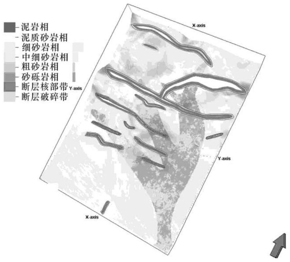 A method for modeling natural fractures in tight sandstone reservoirs