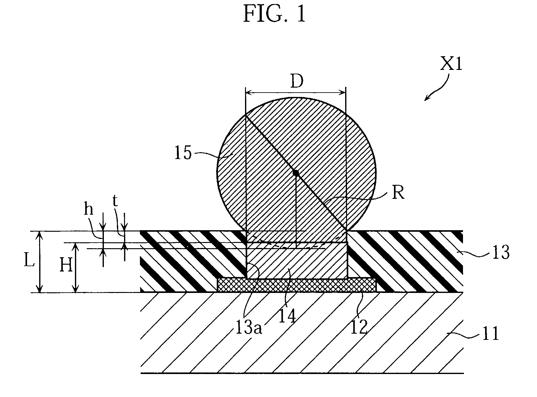 Electronic component with bump electrodes, and manufacturing method thereof