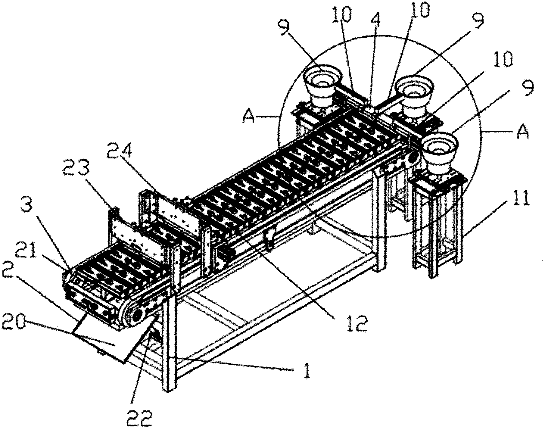 Automatic butt-joint welder for panels of lock sets