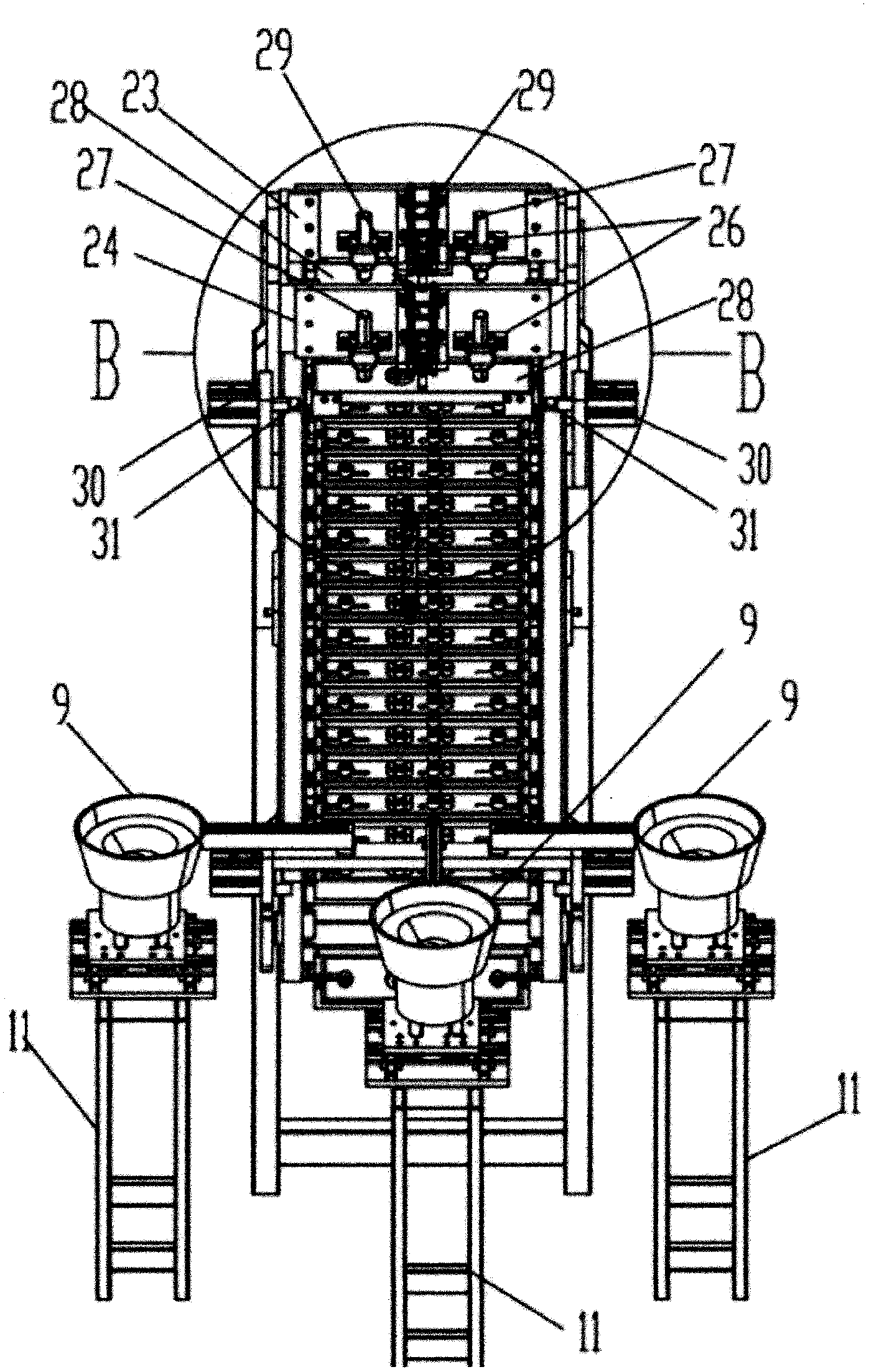 Automatic butt-joint welder for panels of lock sets