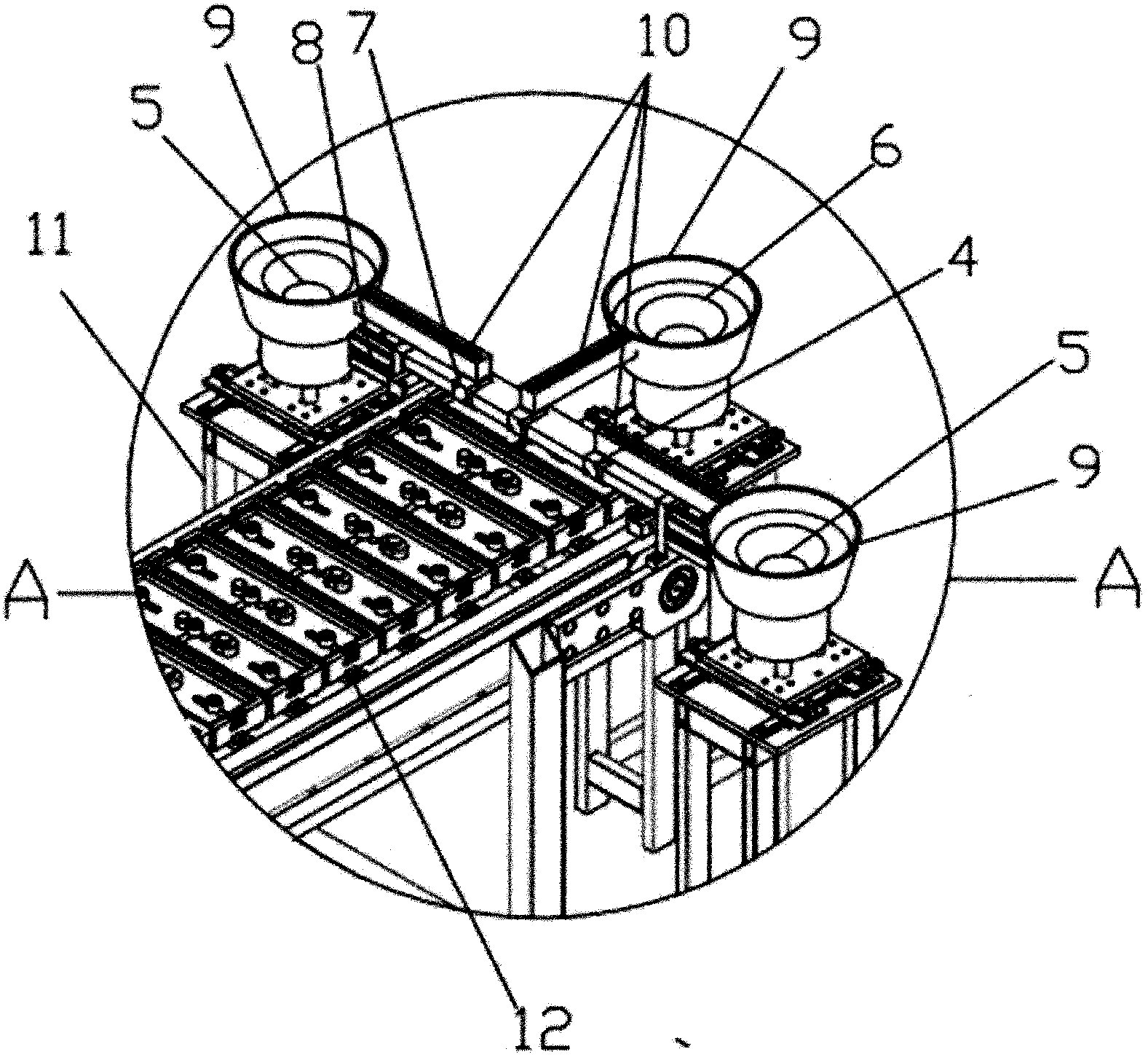 Automatic butt-joint welder for panels of lock sets